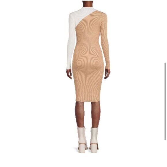 Women’s Juniors Funnel Neck Ribbed Dresses 2-Pack Size XS - Picture 8 of 9